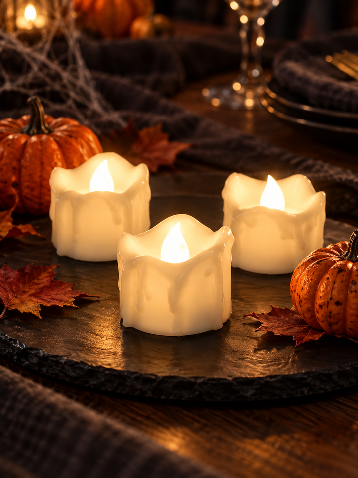 Halloween Mini Flameless LED Candles