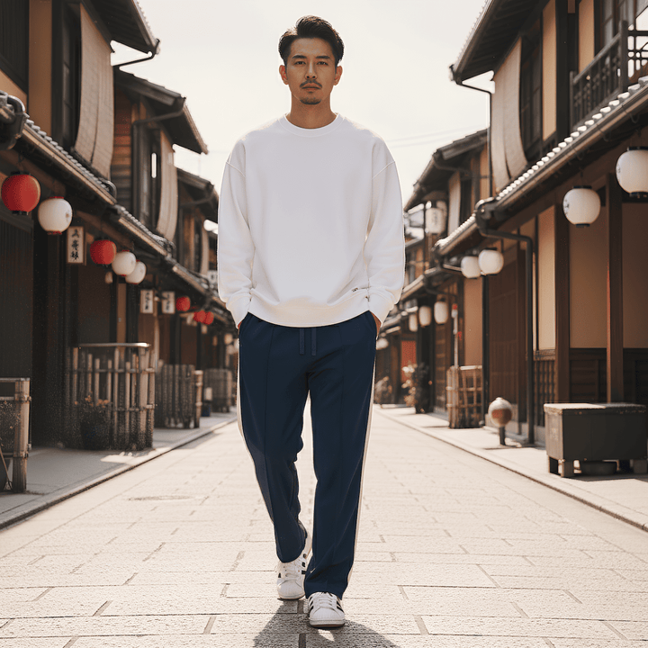 Haruto Japanese Comfort Pants, view 6 - Elena Harper