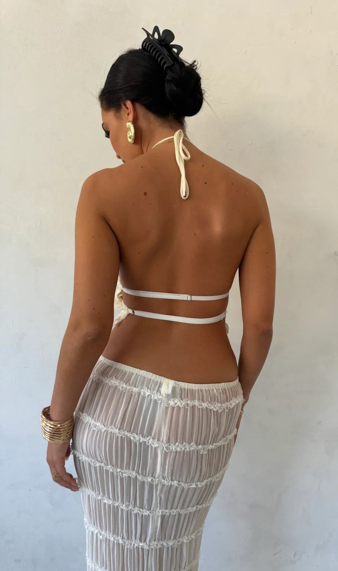 Hawaii Set for Women with Top and Maxi Skirt - Natasha