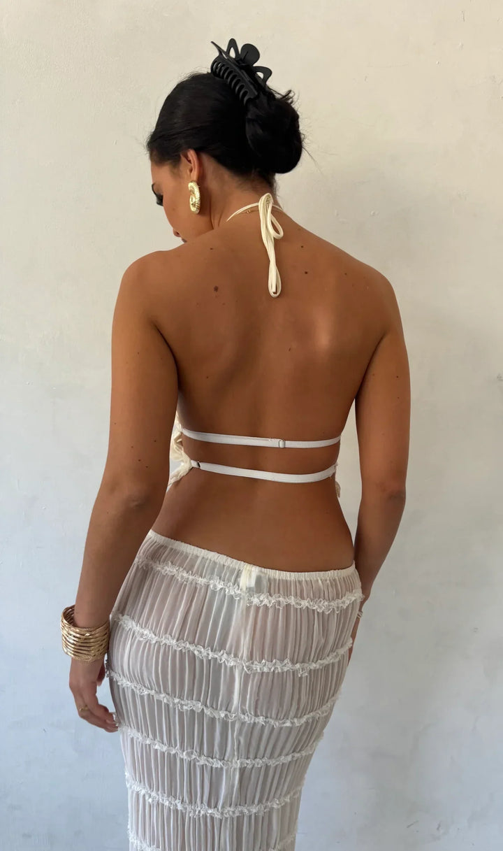 Hawaii Set for Women with Top and Maxi Skirt - Natasha