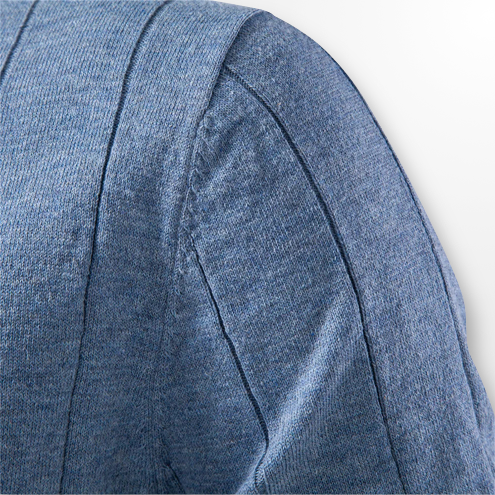LAURENT MONACO | MEN'S KNIT PULLOVER T-SHIRT