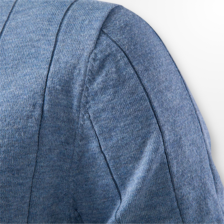 LAURENT MONACO | MEN'S KNIT PULLOVER T-SHIRT
