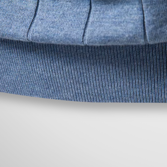 LAURENT MONACO | MEN'S KNIT PULLOVER T-SHIRT