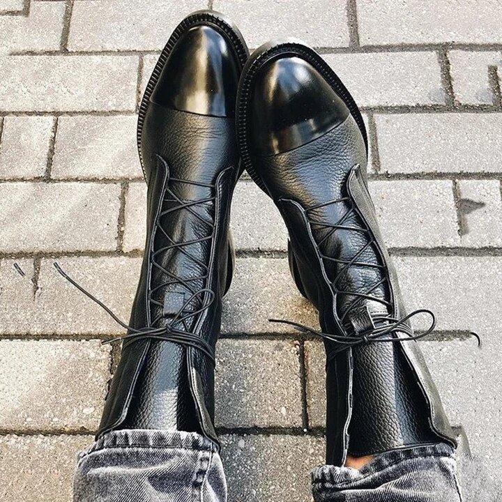 Brianna Premium Heeled Boots - Elena Harper