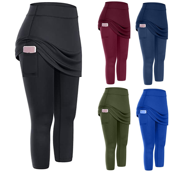 Rock-Leggings with Practical Side Pockets Mireille - Elena Harper