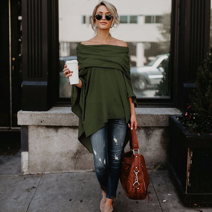 Aura | Casual Long-Sleeve Top