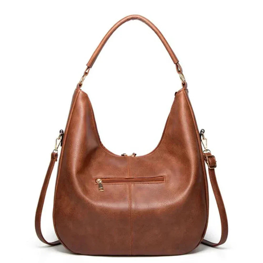 Women's Fringe Crossbody Bag – Luxurious, Spacious, and Versatile Handbag