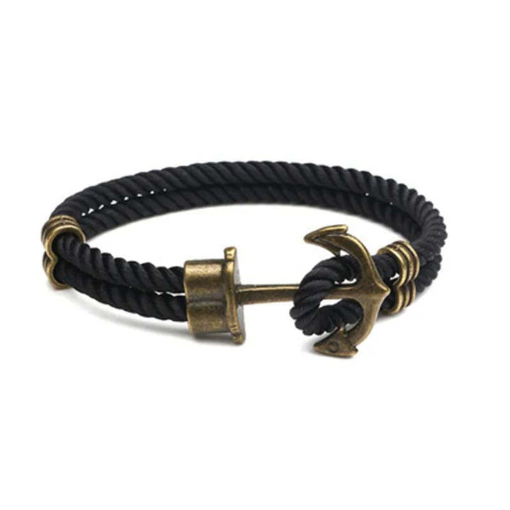 Vintage Anchor Bracelet