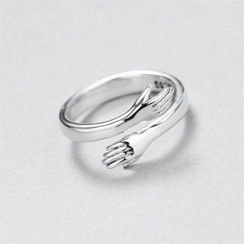 Silver™  |  Embrace Ring