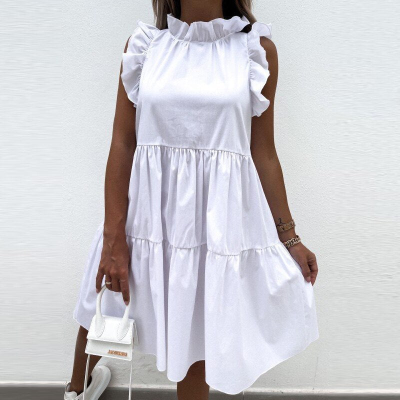Rubina - Solid and Elegant Dress