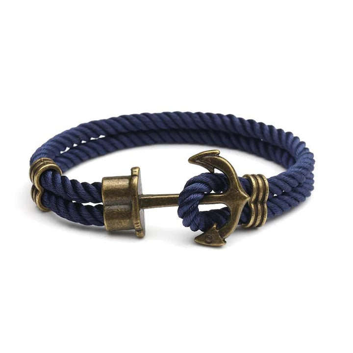 Vintage Anchor Bracelet