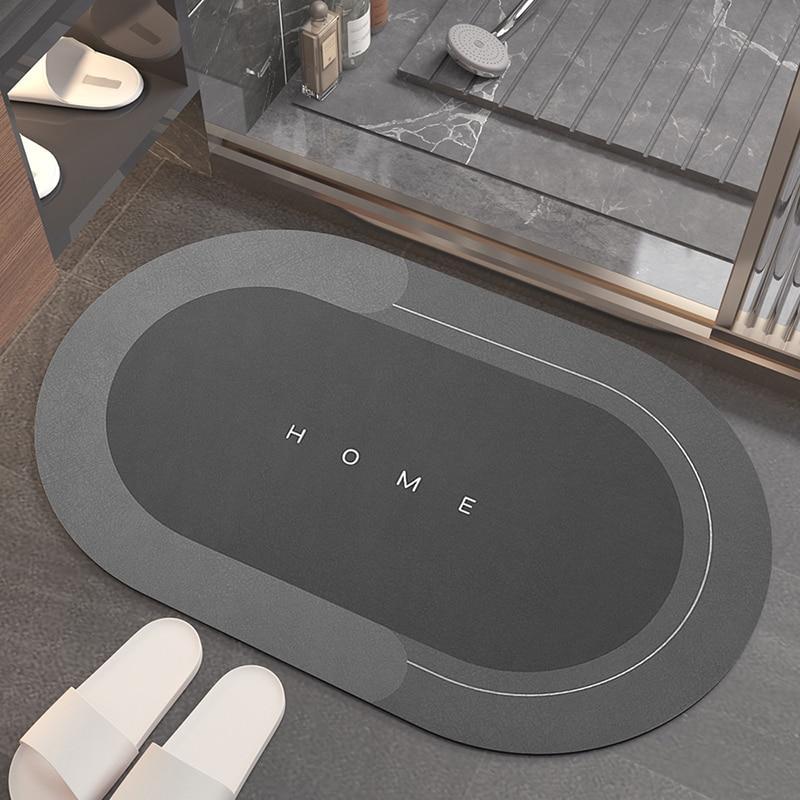 Quick-Drying Bath Mat - Comfort and Safety for Your Bathroom