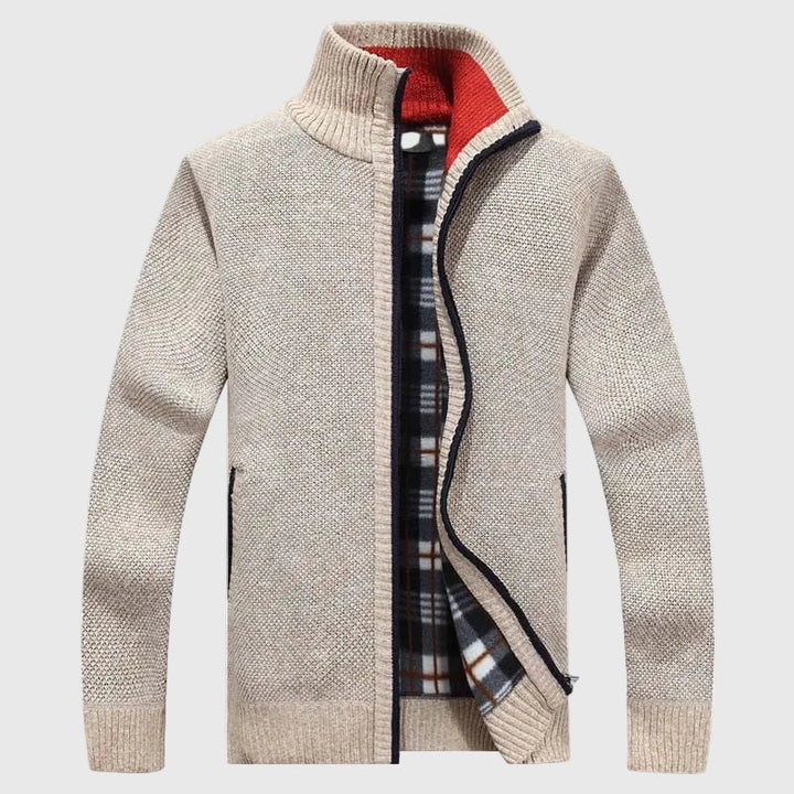 Rafael Elegant and Warm Vest - Elena Harper