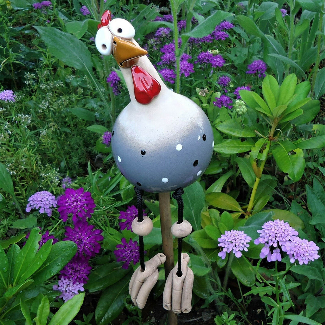 1+1 Free | Chickorate™ Playful Chicken Garden Decoration