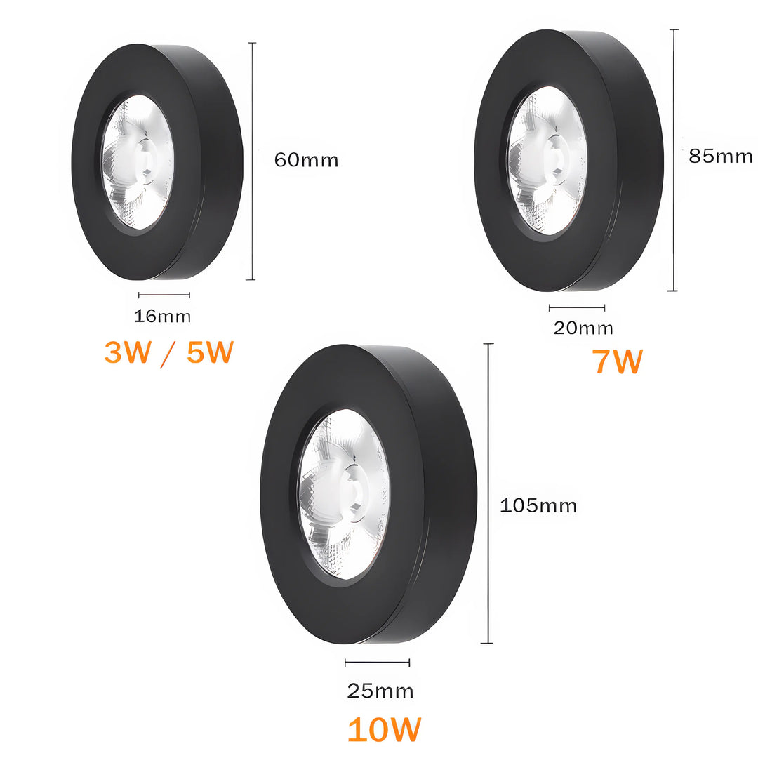 LED Recessed Spot Ultra Slim - Energy Efficient Ceiling Light