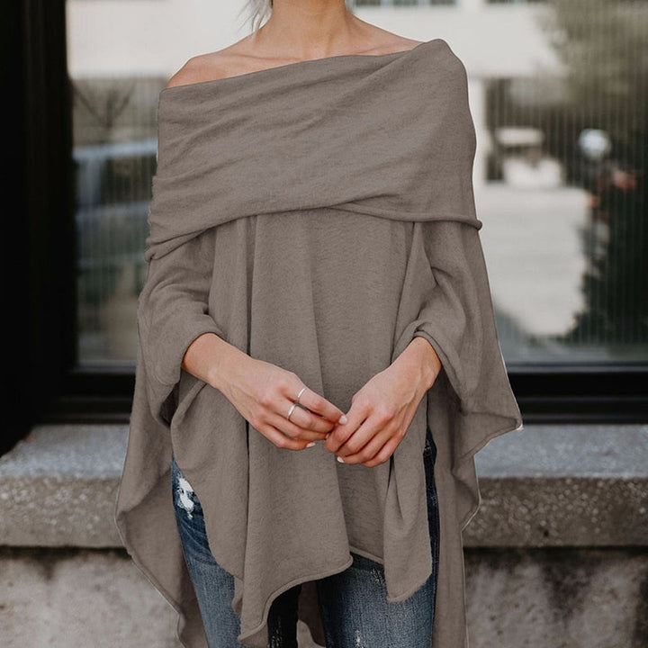 Aura | Casual Long-Sleeve Top