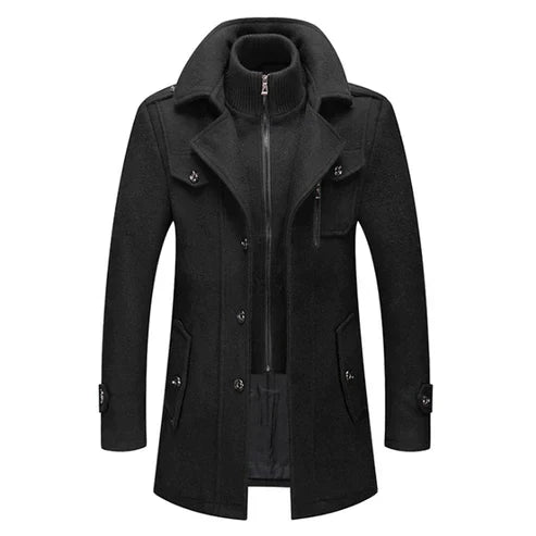 Peaky Winter Jacket Men's Jacket Regular Fit Puento Fortade TP 34 Essential, view 6 - Elena Harper