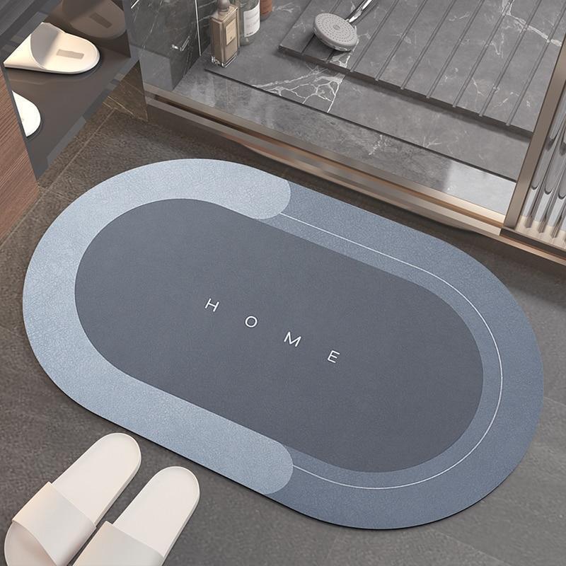 Quick-Drying Bath Mat - Comfort and Safety for Your Bathroom