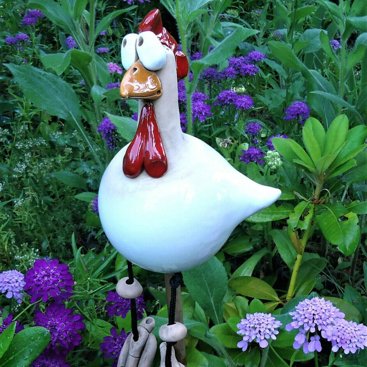 1+1 Free | Chickorate™ Playful Chicken Garden Decoration
