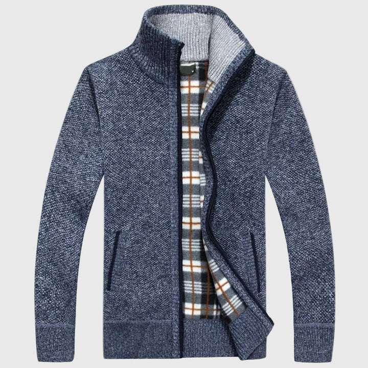 Rafael Elegant and Warm Vest, view 2 - Elena Harper
