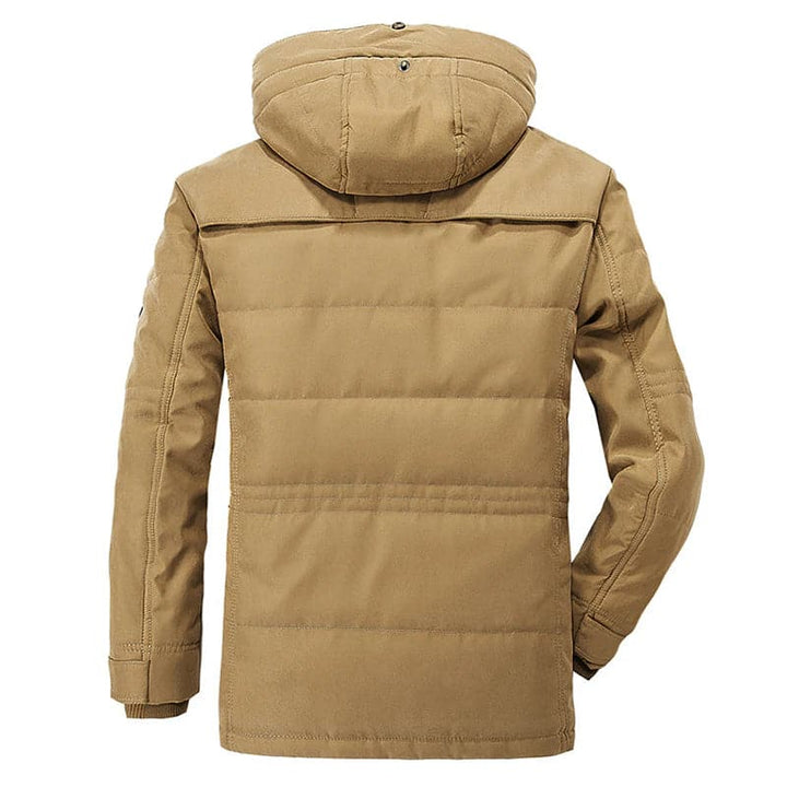 Men's Hooded Parka Jacket – Ultimate Winter Warmth & Style