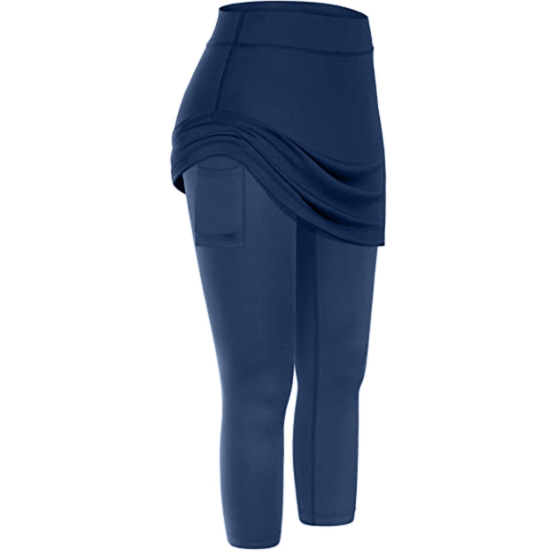 Rock-Leggings with Practical Side Pockets Mireille - Elena Harper