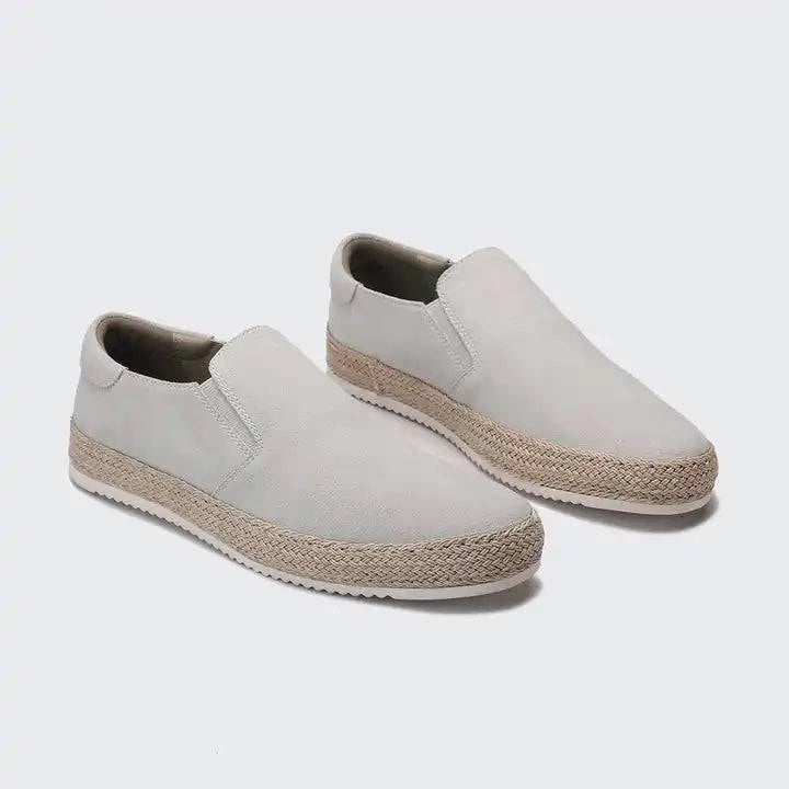 Ursula™ Emma & Rose Manhattan city shoes with soft, luxurious fabric and stylish design, shown from a front angle.