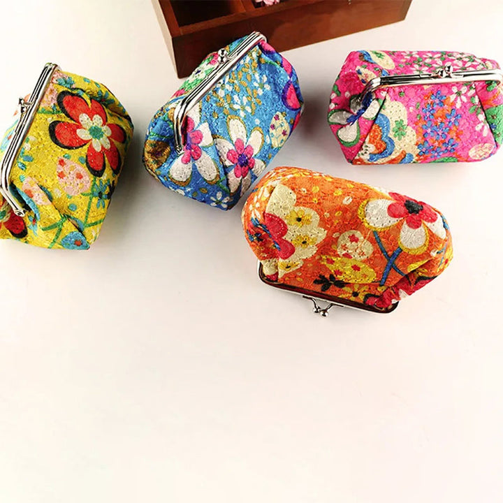 Vintage Floral Wallet