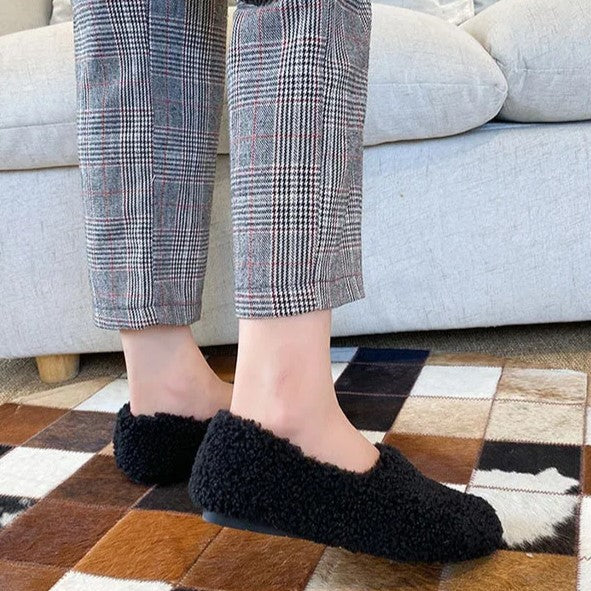 Ava Winter Ballerinas | Stylish & Comfortable EB