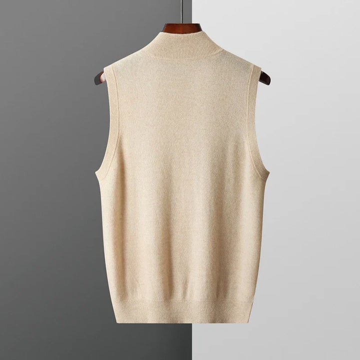 Emma & Rose warm knitted vest — sleeveless winter layer