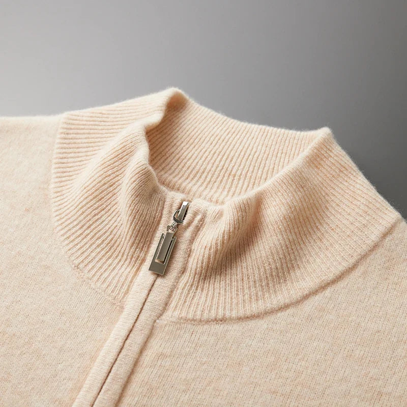 Emma & Rose warm knitted vest — sleeveless winter layer