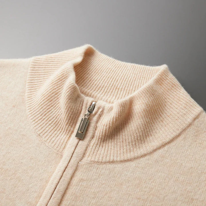 Emma & Rose warm knitted vest — sleeveless winter layer