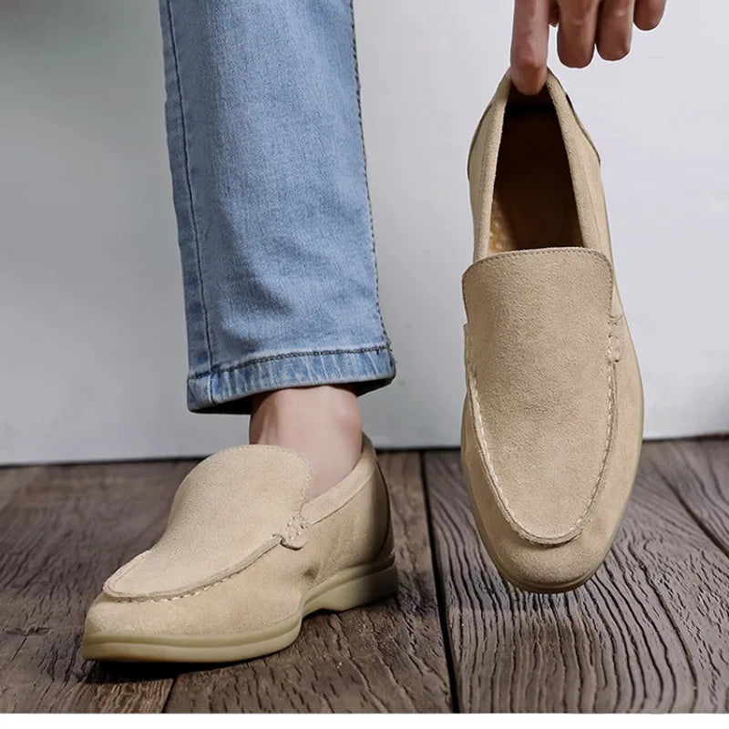 Saskia™  |  soft luxurious fabrics Loafers