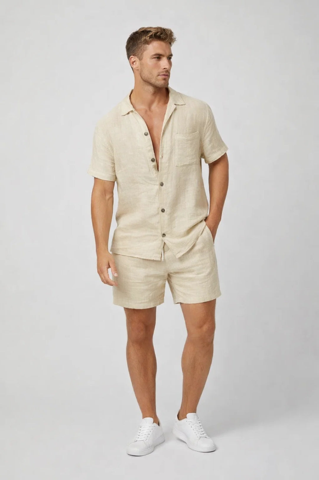 LAURENT MONACO | COORDINATED SUMMER SET FOR MEN