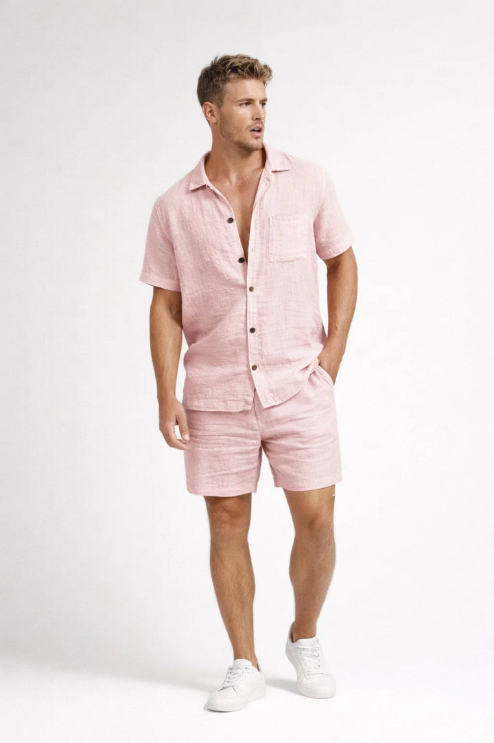 LAURENT MONACO | COORDINATED SUMMER SET FOR MEN