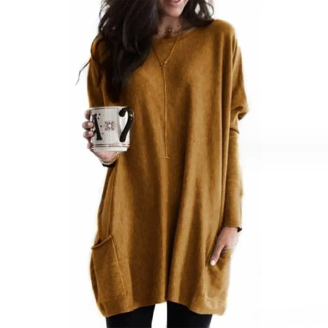 Anja™ - Casual Pocket Top