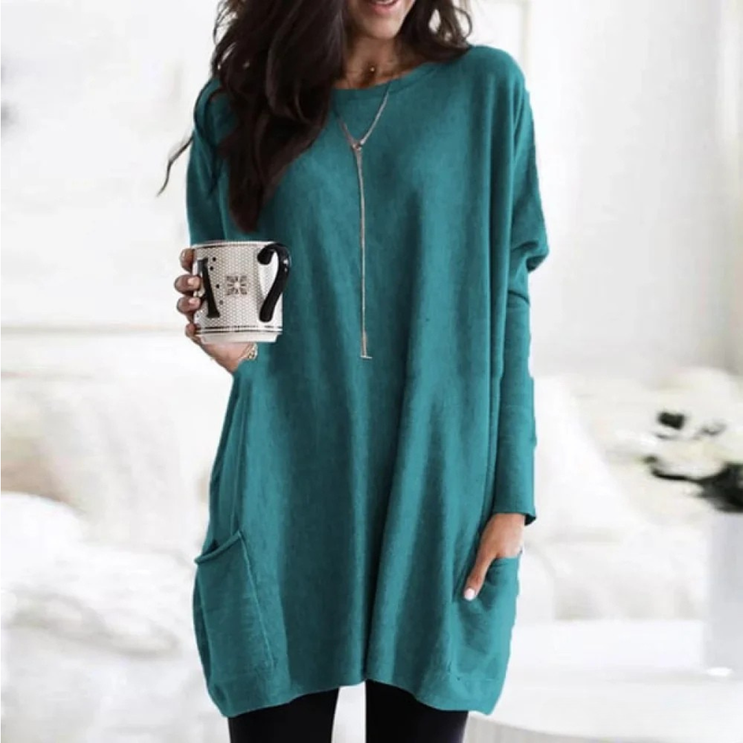 Anja™ - Casual Pocket Top