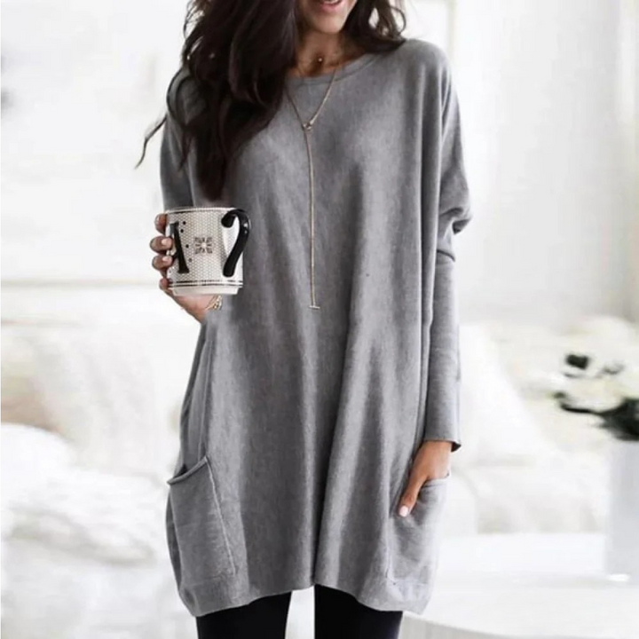 Anja™ - Casual Pocket Top