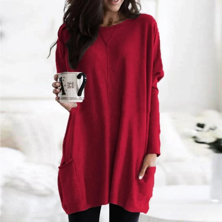 Anja™ - Casual Pocket Top