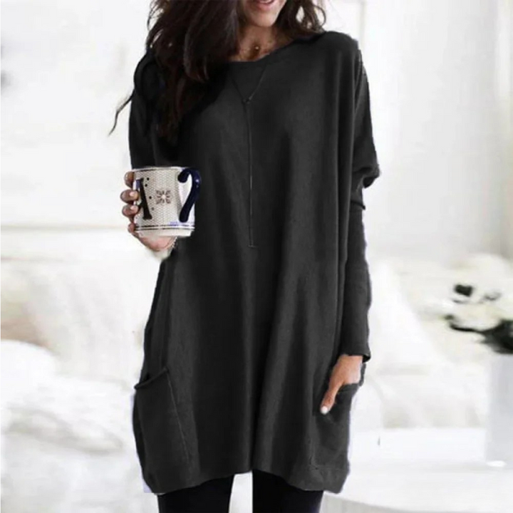 Anja™ - Casual Pocket Top