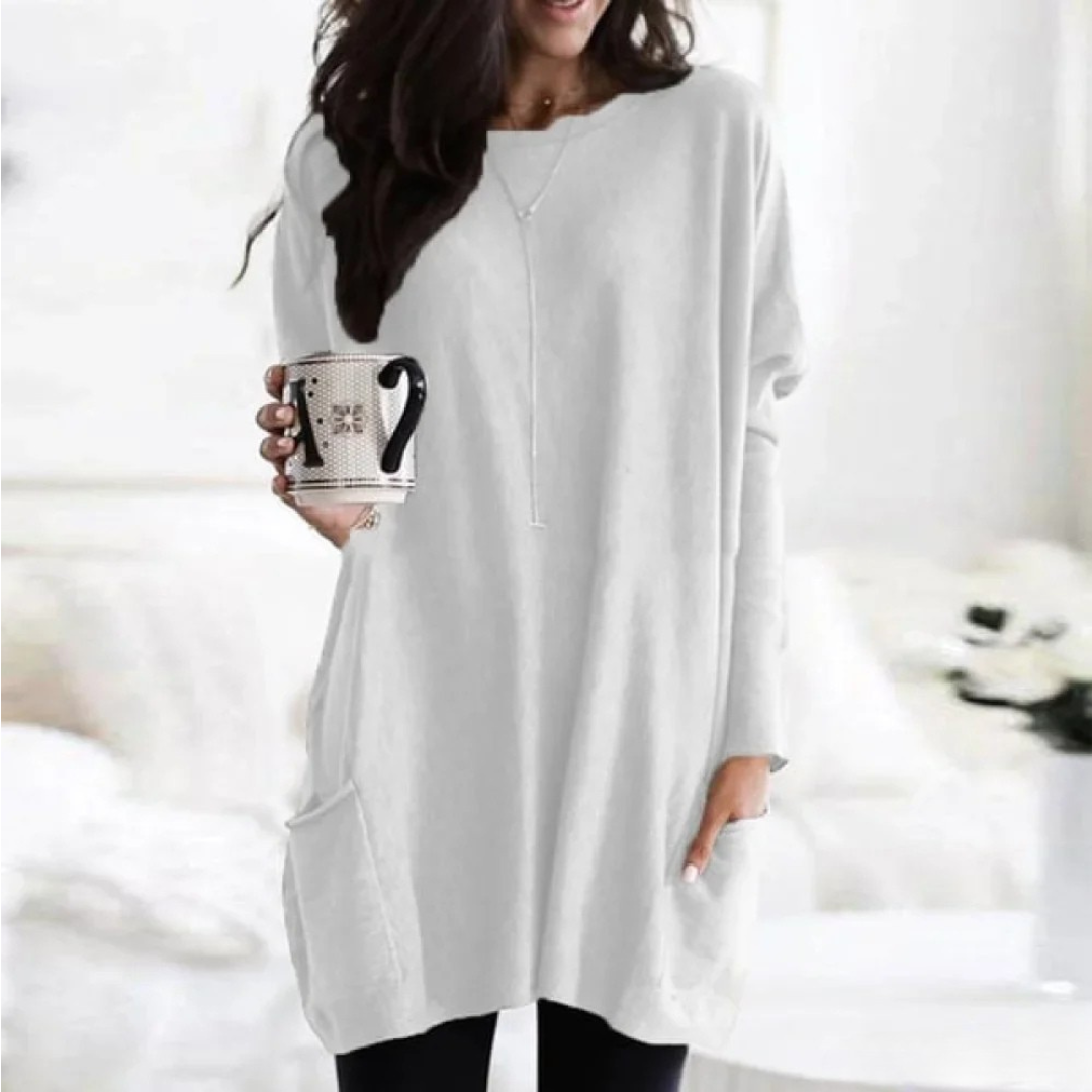 Anja™ - Casual Pocket Top