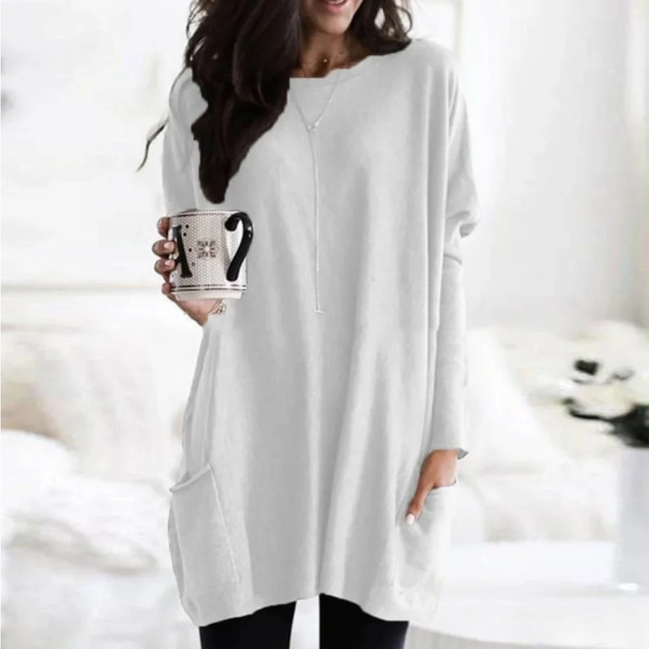 Anja™ - Casual Pocket Top