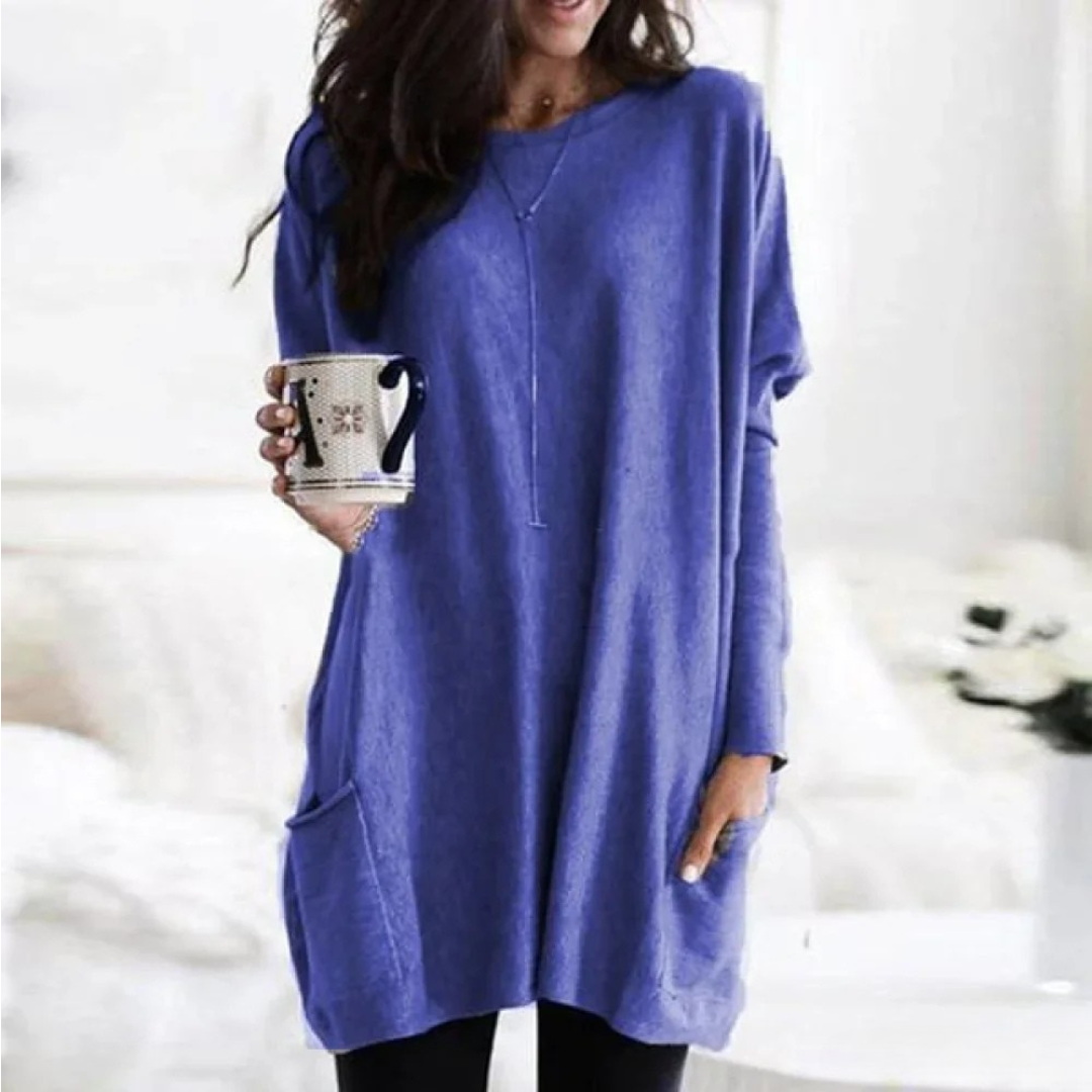 Anja™ - Casual Pocket Top