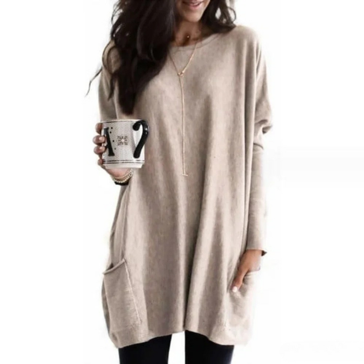 Anja™ - Casual Pocket Top