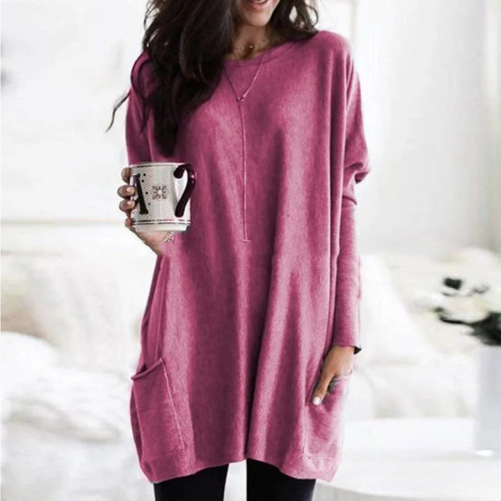 Anja™ - Casual Pocket Top