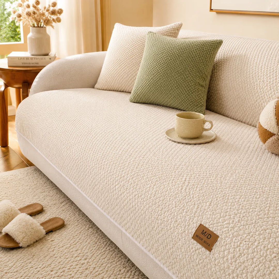 Anti-Slip Pet Sofa Cover – Plush Sofa Protector