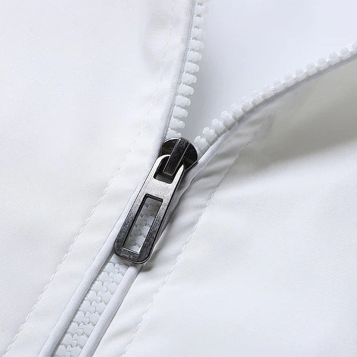 Men's Jacket Slim Fit Wrinkle-Resistant Button Placket with Inner Pockets