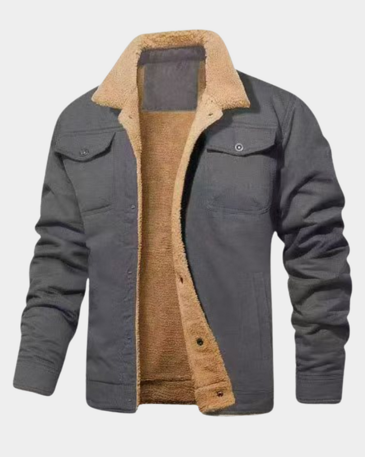 Men's Jacket Tailored Fit Lightweight Breathable with Weather Protection