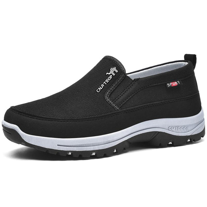 Men's Winter Shoes Slip On Knitted Non-Slip with Memory Foam
