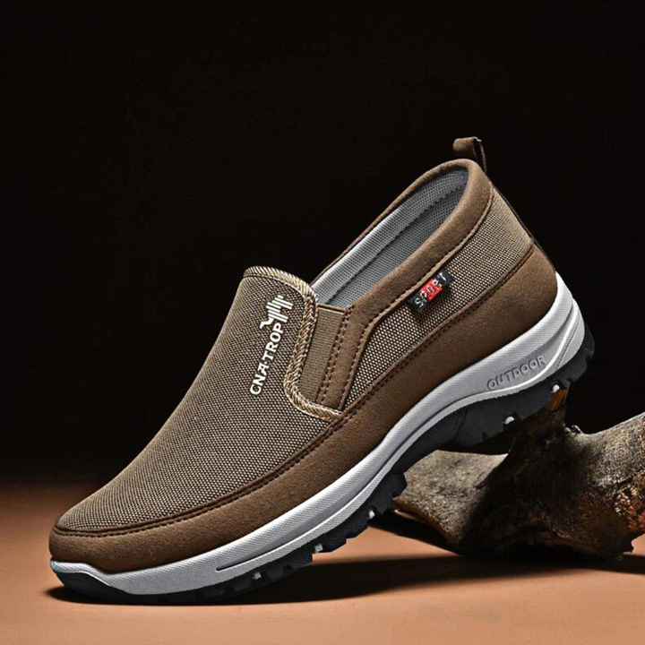 Men's Winter Shoes Slip On Knitted Non-Slip with Memory Foam